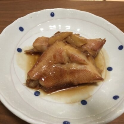 久しぶりに魚料理しました！美味しく煮られて良かったです♡
ごちそうさまです♪